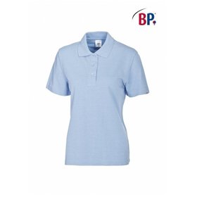 BP® - Damen-Poloshirt 1648 181 hellblau, Größe L