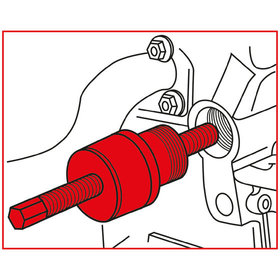 KSTOOLS® - Motoreinstell-Werkzeug-Satz für BMW / Mini, 7-teilig