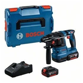 Bosch - Akku-Bohrhammer mit SDS plus GBH 18V-22, 2 x Akku GBA 18V 4.0Ah, L-BOXX (0611924002)