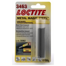 LOCTITE® - EA3463 2K Epoxidharzklebstoff für Metallklebungen, 50gr Knetmasse Stick