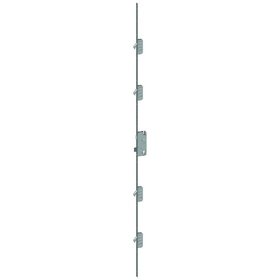 WINKHAUS - Mehrfachverriegelung hookLock M F2460, Typ M4,PZ92/10,D65,F24x2105,EV1,DH1.050, DIN Links