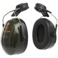 3M™ - PELTOR™ Optime™ II Kapselgehörschützer, 30 dB, grün, Helmbefestigung H520P3E-410-GQ