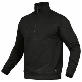 Leibwächter - Zip-Sweatshirt-Flex-Line Schwarz, Größe XXL