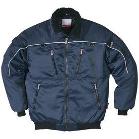 KANSAS® - Kälteschutz-Pilotenjacke 464, dunkelblau, Größe M