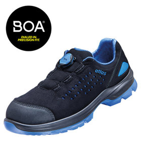 atlas® - Sicherheitshalbschuh SL 940 BOA blue 2.0, S1 ESD, W12, Größe 43