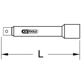 KSTOOLS® - BRONZEplus Verlängerung 1" 400mm