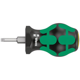 Wera® - Vergaserschraubendreher 335 Stubby, 0,6 x 3,5 x 24,5mm