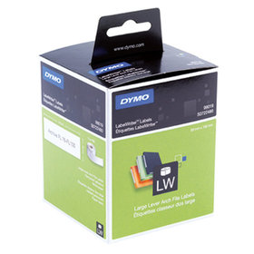 DYMO® - Ordneretikett S0722470 für LabelWriter 190 x 38mm weiß 110 Stück/Rolle