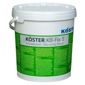 Köster - Mörtel KB Fix 5, 7,5 kg Eimer