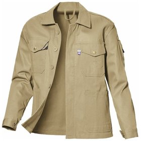 PKA - Arbeitsjacke STAR khaki, Größe 48