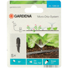 GARDENA - Micro-Drip-System-Sprühdüse, 90°, 5 Stück