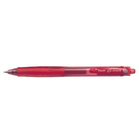 PILOT - Gelschreiber G-Knock 07 BEGREEN 2716702 LGK-10F-R-BG rot