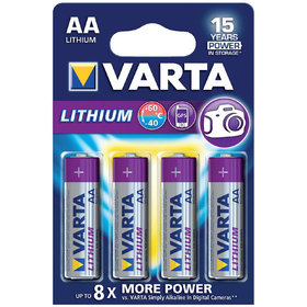 VARTA® - Batterie PROFESSIONAL Lithium AA 4er Blister