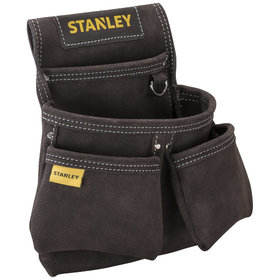 STANLEY® - Werkzeug- und Nageltasche doppelt Leder