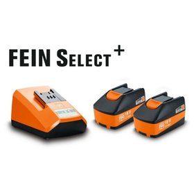 FEIN - Akku-Starter-Set 18 V/2x 5.0 Ah