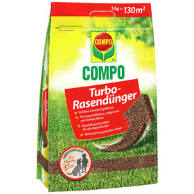 COMPO - Rasendünger Turbo 5kg