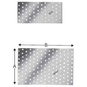 SIMPSON Strong-Tie® - Lochblechstreifen, Stahl verzinkt, NP 20/620/1240