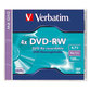 Verbatim® - DVD-RW 43285 4x 4.7GB 120Min Jewelcase 5er-Pack