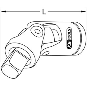 KSTOOLS® - 3/8" Power-Kugelgelenk