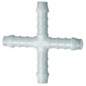 RIEGLER® - Kreuzverbindungsstutzen, für Schlauch LW 4mm, POM