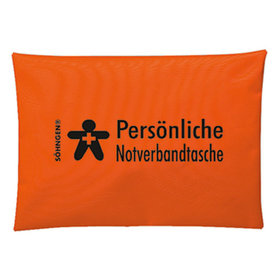 SÖHNGEN® - Erste Hilfe Tasche 0307027o 21 x 14 x 5,5cm Nylon orange