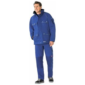 Planam - Winterjacke 2190 kornblau, Größe S