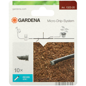 GARDENA - Micro-Drip-System-Verschlussstopfen 3/16" -4,6mm