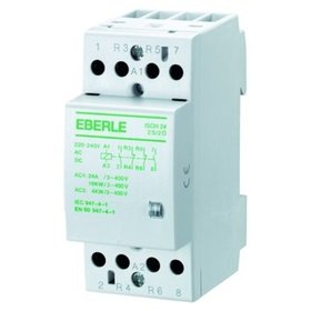 Eberle - Installationsschütz 24A 230-240V/UC 2TE 440V/AC 4S 1000W/AGL 700VA/LL