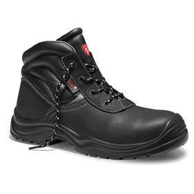 JORI® Professional - Sicherheitsschnürstiefel BASIC Compo Mid 16111, S3, schwarz, Größe 44