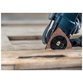 Bosch - EXPERT Sanding Plate AVZ 90 RT10 Blatt für Multifunktionswerkzeuge, 90 mm (2608900043)