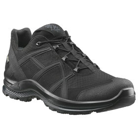 Haix - Halbschuh BLACK EAGLE Athletic 2.1 GTX low/black, O2, schwarz, Größe UK 6.5 / EU 40