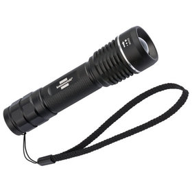 brennenstuhl® - LuxPremium Akku-Fokus-LED-Taschenlampe TL 600 AF IP67 mit CREE-LED (630 lm, 175 m, max. 22 h, inkl. USB-Ladekabel)