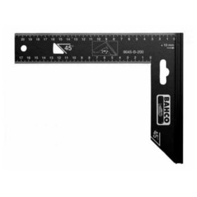 BAHCO® - Präzisionswinkel mit Stahlblatt 250mm