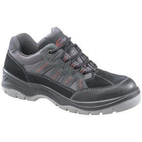 footguard® - Sicherheitshalbschuh 641870, S1P HRO SRC, grau, Größe 47