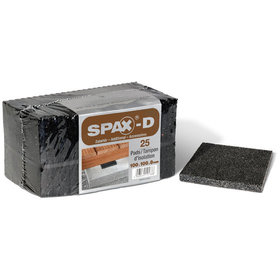 SPAX® - Terrassenbau-Pads 100 x 100 x 8mm