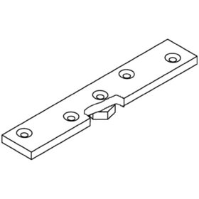 GEZE - Trägerplatte 2-40