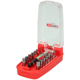 KSTOOLS® - 1/4" TORSIONpower Bit-Box, Torx, 15-teilig