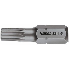 HAZET - Bit 2211-4, 1/4" für Innen Vielzahn Profil XZN M4
