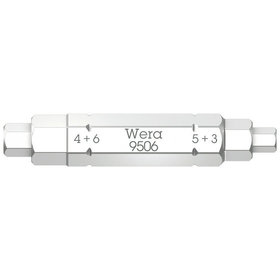 Wera® - 9506 SB 4-in-1 Bit 1, 3, 4, 5, 6 x 37 mm