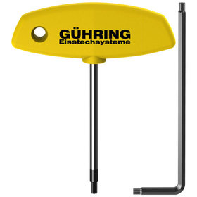 GÜHRING® - Stiftschlüssel TORX PLUS® außen 25904 Werksnorm 15IP 97mm