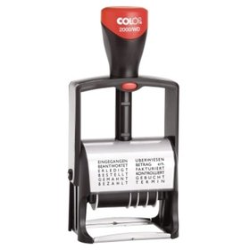COLOP® - Stativ-Wortbandstempel 2000/WD D02 K 106975 schwarz