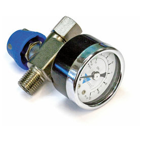 aircraft® - Inline Druckregler inkl. Manometer A90100