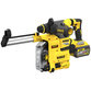 DeWALT - Akku-Kombihammer SDS-plus 54V DCH335X2-QW, 2x 3,0Ak Absaugung Koffer