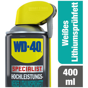 WD-40® - Specialist weißes Lithium-Sprühfett 400ml Spraydose