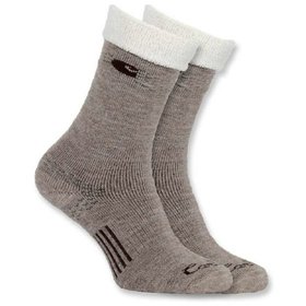 carhartt® - Damen Socken Fast Dry® COLD WEATHER BOOT SOCK, khaki, Größe M