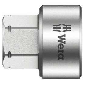Wera® - Steckschlüsseleinsatz 8790 FA Sechskant innen 6,3mm / 1/4" SW12x18mm
