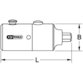 KSTOOLS® - Montagewerkzeug für Abflussventile, 92mm