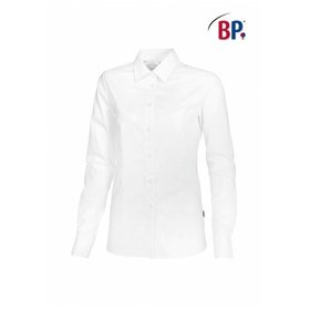 BP® - Damenbluse 1560 682 weiß, Größe 52