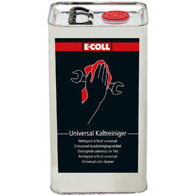 E-COLL - Universal Kaltreiniger geruchsneutral, lösemittelhaltig 5L Kanister