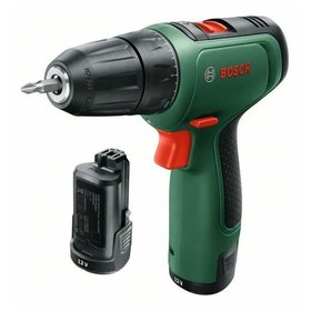 Bosch - Akku-Bohrschrauber EasyDrill 1200, 2 x Akku PBA 12V 1.5Ah (06039D3007)